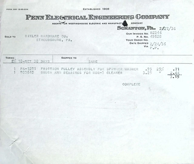 1920-39, Ephemera, Paper, Collectibles - PicClick