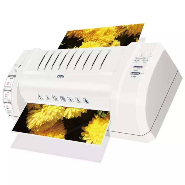 Professional A4 Laminator Office Home Fast Laminating Machine 300mm/min