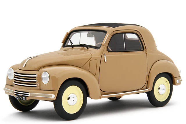 Fotos de Fiat 500C Topolino 1949