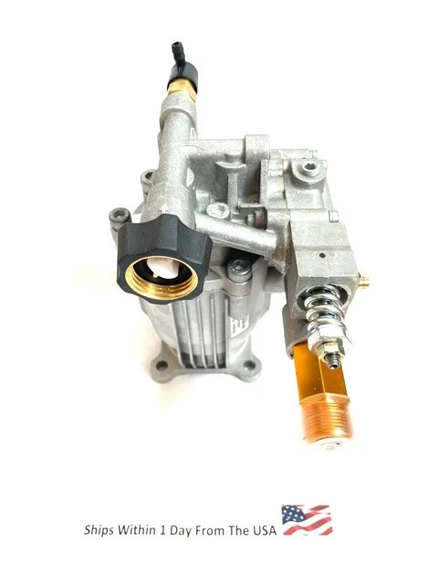 New Replacement Pressure Washer Pump For Homelite - 2700 PSI, 3/4" Horizontal Shaft, Fits Models HL252300, UT80522, PS80522 & More