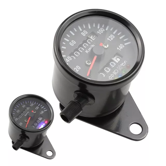 Motorcycle Speedometer and Counter Tacho Tachometer Electronic Gauge