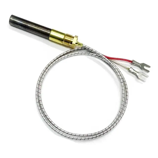 9mm Probe Diameter Gas Fryer Thermopile Thermocouple for Fireplace Heater
