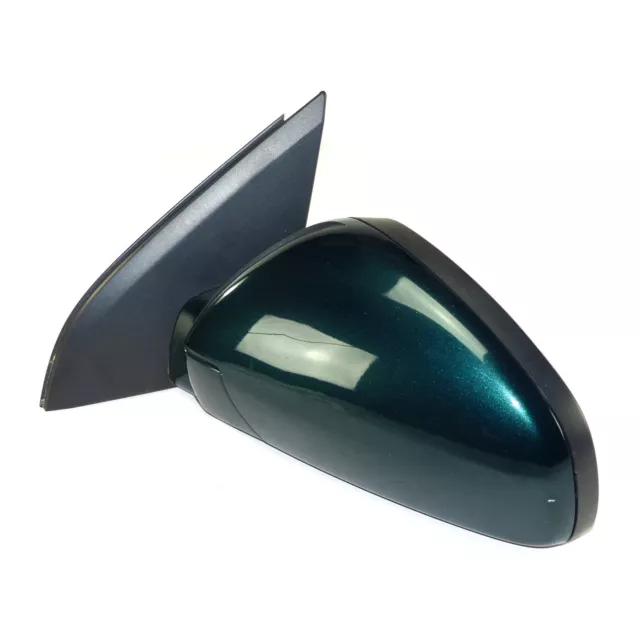 Specchietto retrovisore esterno sinistro Opel Vectra C Signum 4QU verde digitale metallizzato