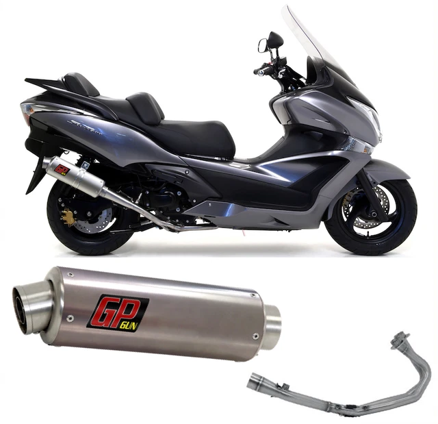 Ligne Complète D'échappement Mivv GP Homologuée Pour KTM RC 390 2014-2016 - Acier Noir, Chicane Amovible, Fabriqué En Italie - 4