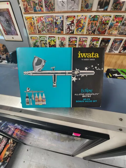 Juego de valores de bonificación Iwata Eclipse HP-CS. Como nuevo. Sellado en caja. ECL4502