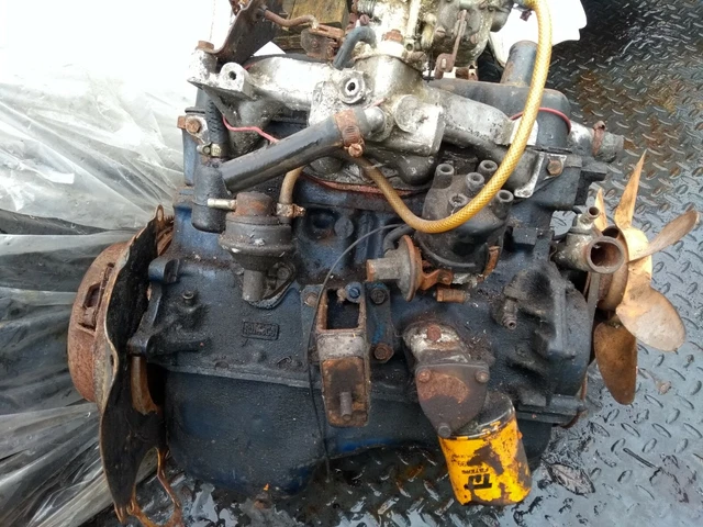 FORD 1300 CROSSFLOW Engine Early Model 6015A £100.00 - PicClick UK