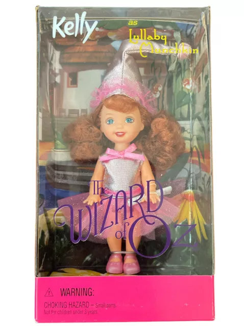1999 The Wizard of Oz Barbie Doll Kelly as Lullaby Munchkin # 25818 NRFB