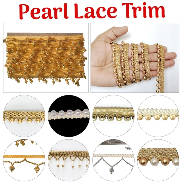 Bordo Con Frange Colorate, Spessore Da 4 Metri, 2,8 Cm, Bordo Con Frange, Bordo In Pizzo - Foto 11