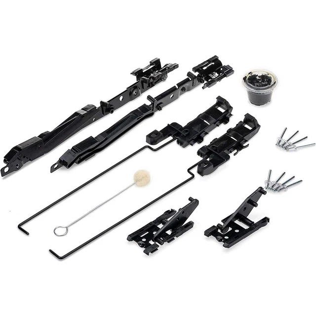 NEW SUNROOF REPAIR Kit Sunroof Track Assembly for 20002016 Ford F250