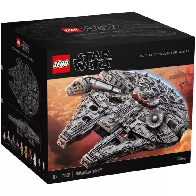 75192 LEGO® STAR WARS® Millennium Falcon - NEW (Ships to NSW/ACT/VIC/Bris only)