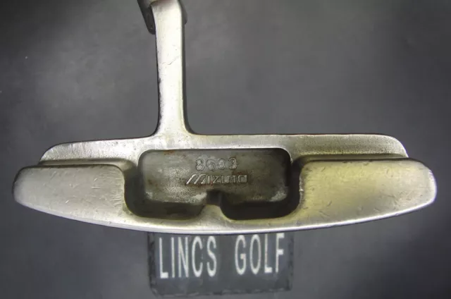 Mizuno 8603 Putter 88cm Playing Length Steel Shaft Golf Pride Grip Mizuno 8603 Putter 88cm Playing Length Steel Shaft Golf Pride Grip