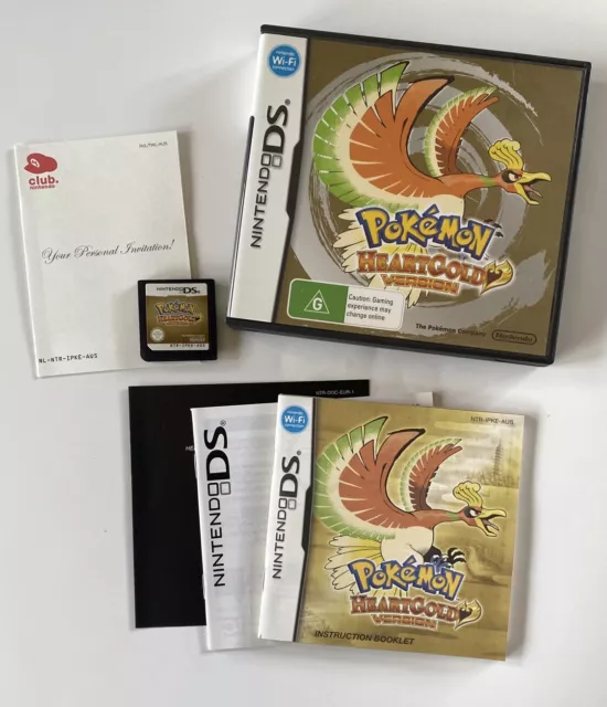 Pokemon HeartGold Version Prices PAL Nintendo DS