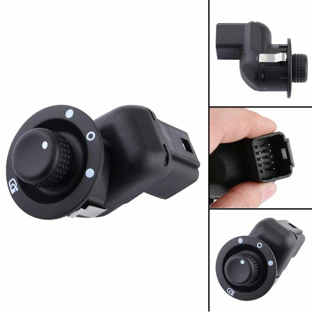 Renault Megane 2 / Scenic 2 Mirror Adjustment Switch Button – Left Front – 8200676533
