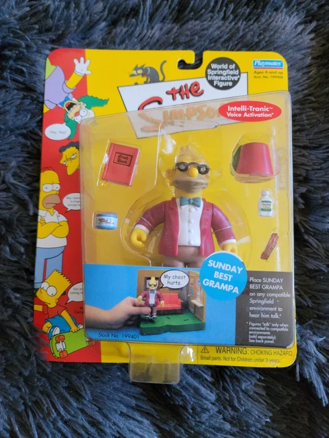Les Simpsons Figurine Articulée Lisa Simpson 12,7 Cm - Collection Officielle