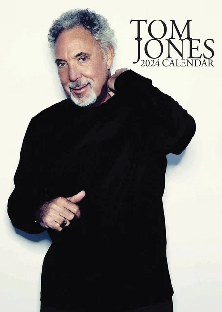 TOM JONES 2025 A3 Wall Calendar by Rebel Music : Iconic Music Legend $9.32 - PicClick