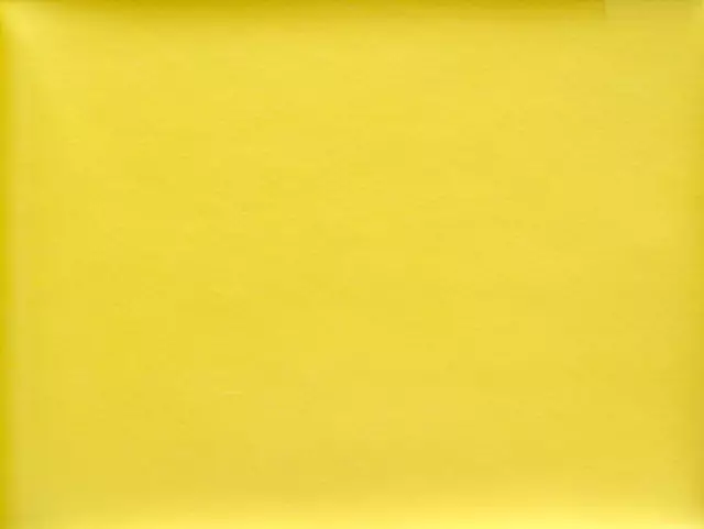 Mantel por Metros Hule Lavable Color Único Amarillo