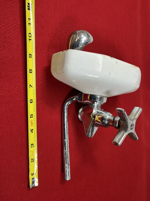 Vintage Antique Drinking Water Fountain