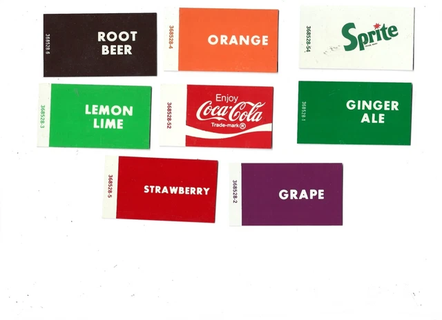 Vintage Vending Machine Labels FOR SALE! - PicClick