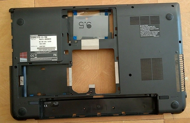 Plasturgie arriere écran pour pc portable FUJITSU AMILO XA 2528