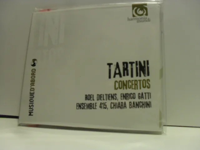 Tartini ? Concertos -Dieltiens / Gatti / Ensemble 415 / Banchini