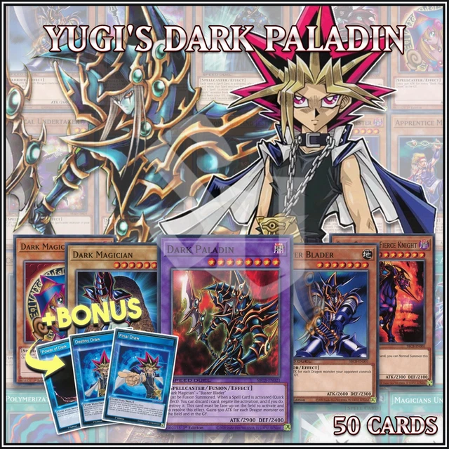 STARTER DECK YUGI 50 | Dark Paladin Magician Girl Buster Blader Gaia YuGiOh🔥