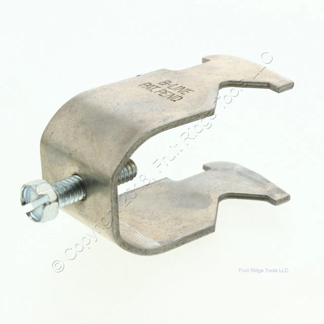 10PACK BLINE PIPE Hanger Clamps 3/4" Pipe/Rigid Conduit 1" EMT B1074