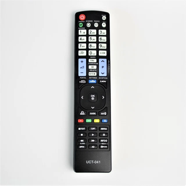 Ersatz Fernbedienung Für LG LCD LED TV - Kompatibel Mit AKB73975728