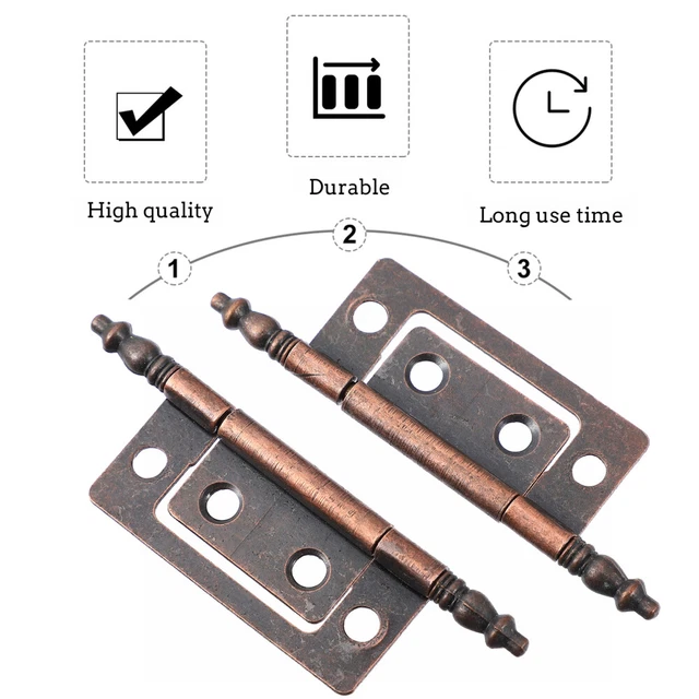 Sparefixd Cerniera Decorativa Per Sportello Lavatrice | Ricambio Per Hotpoint | Codice C00312349 | Modelli AWOE7143 E HWMG743