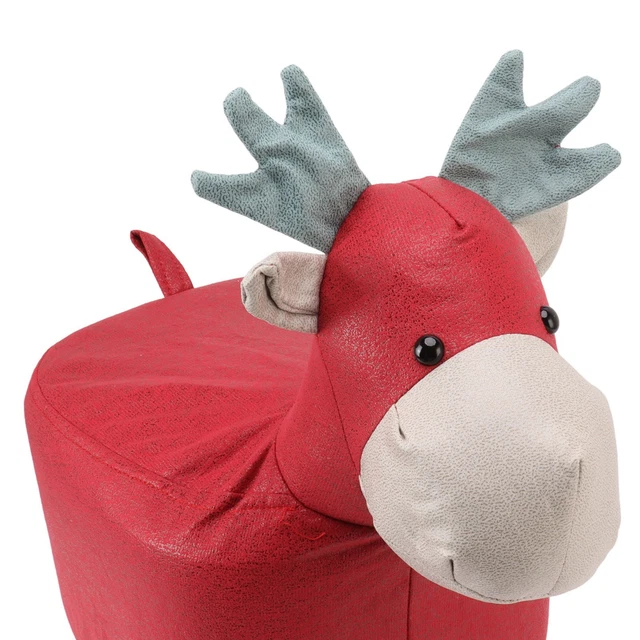 ANIMAL FOOTSTOOLS PREVENT Slip Cute Cartoon Giraffe Shape Soft Small ...