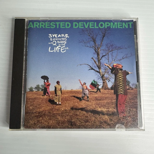ARRESTED DEVELOPMENT — 3 Years, 5 Months and 2 Days in the Life Of