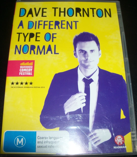 DAVE THORNTON A Different Type Of Normanl (Australia All Region) Comedy ...