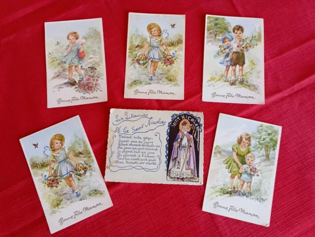 Lot de cartes postales anciennes