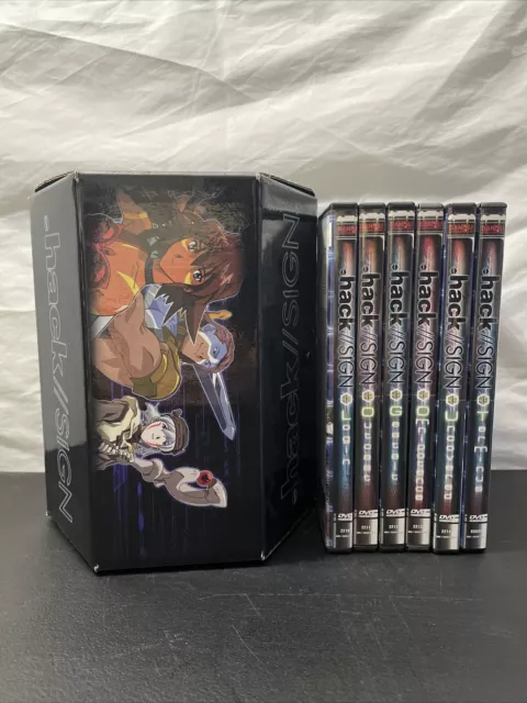 hack//SIGN Anime Legends Collection [Z1], Anime Boxsets Second Hand