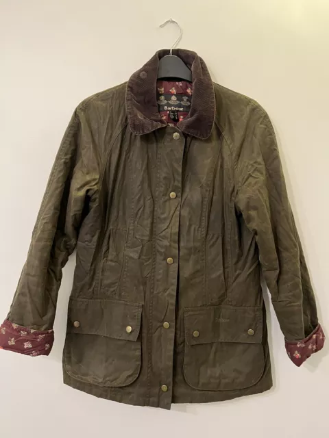 Barbour orkney discount wax jacket