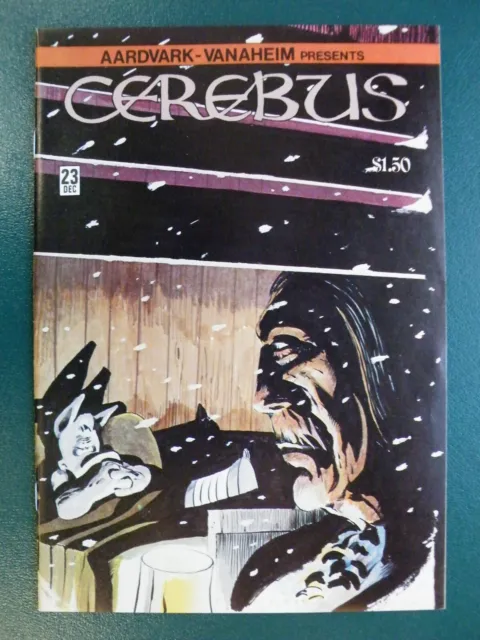 Cerebus #23 1980, Dave Sim, Aardvark-Vanaheim