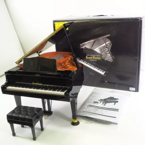 SEGA TOYS Black Grand Pianist 1/6 miniature grand piano 2