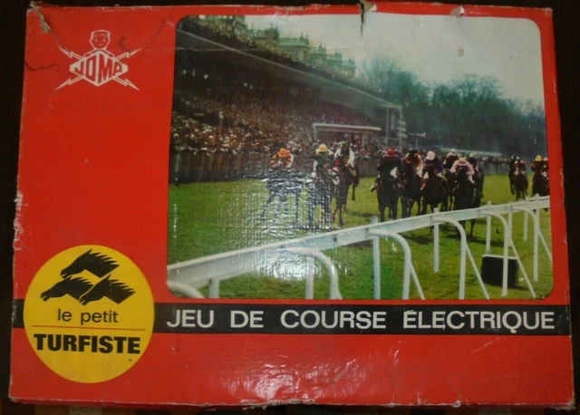 Très ancien Jeu de turfiste Le Derby - Collection