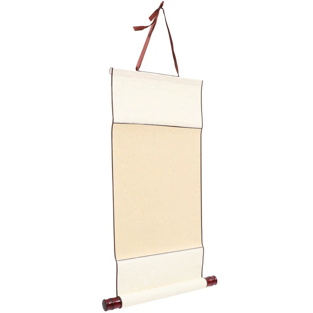 Rotolo Carta Di Riso Per Calligrafia E Pittura - Pergamena Bianca Cinese, Per Decorazione Parete - Foto 7