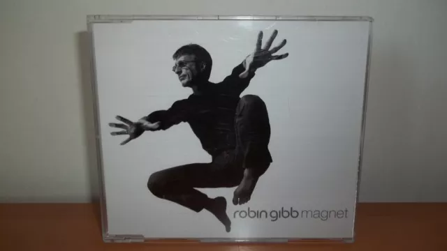 ROBIN GIBB " Magnet " -´2003 Rare PROMO CD in MINT Condition ! BEE GEES !