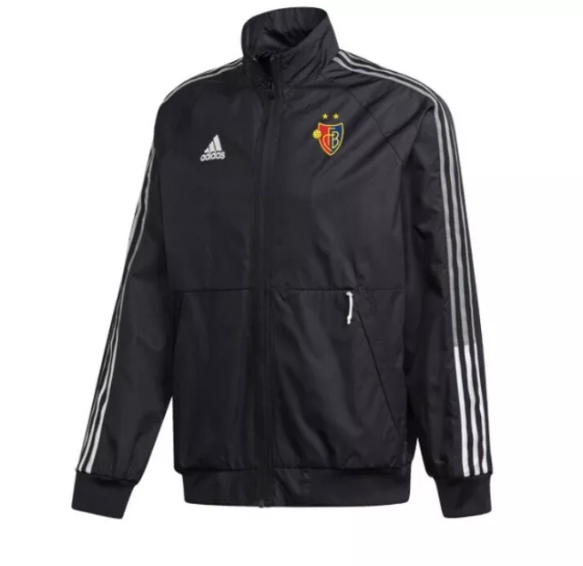 FC Basel Adidas Anthem Jacket