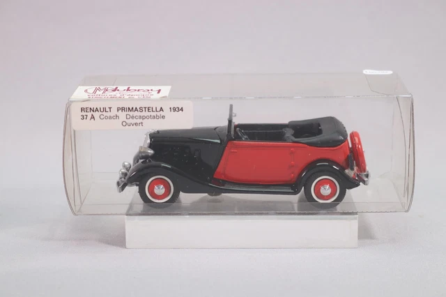 Dubray Citroën C4 1/43 – Jaune Et Noir – Miniature Occasion