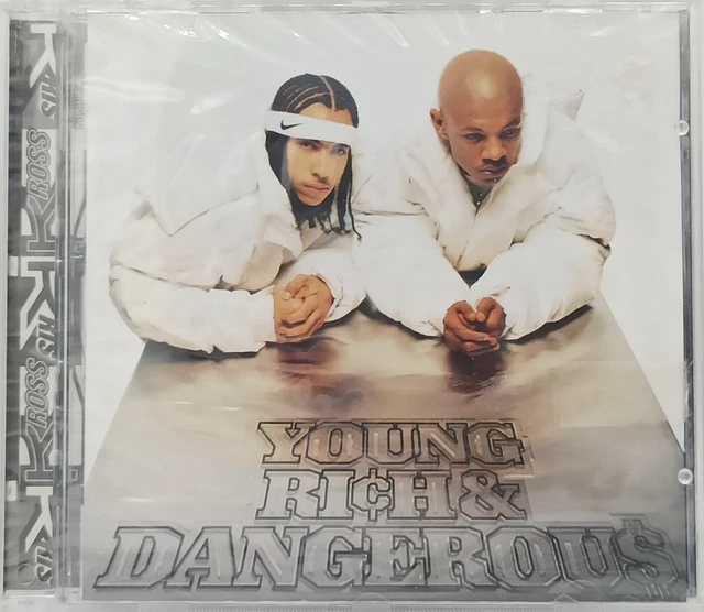 YOUNG RICH & Dangerous by Kris Kross (CD, 1996) $18.25
