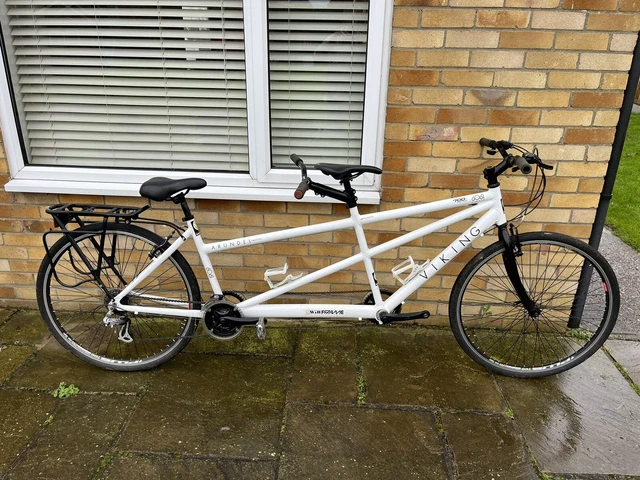 Viking shop tandem bike