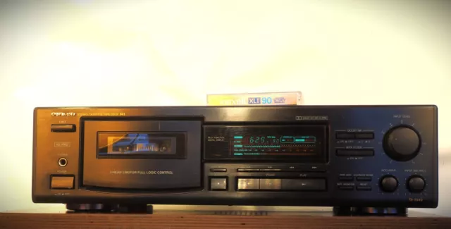 Onkyo TA-2940 3-Kopf HiFi-Stereo Kassettenspieler, (Japan 1993)