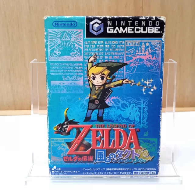 The Legend of Zelda Wind Waker Nintendo GameCube Japan Import No Manual