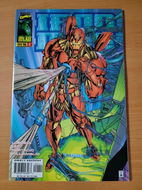 Iron Man Vol 2 #1 ~ NEAR MINT NM ~ 1996 Marvel Comics