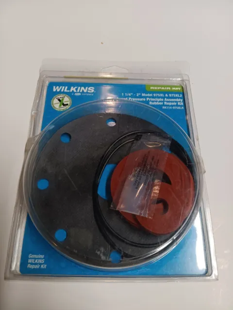 ZURN WILKINS 975 XL Rubber Repair Kit RK114-975XLRpk 1 1/4 - 2"