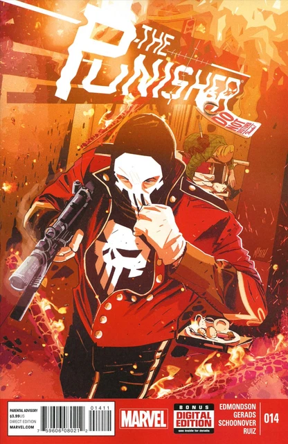 Punisher (10th Series) #14 VF/NM; Marvel | Nathan Edmondson - we combine shippin