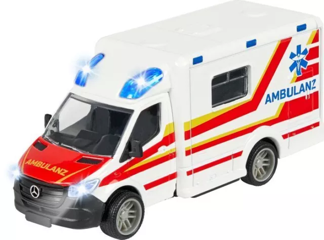 Mercedes-Benz Sprinter Ambulance Majorette 213712001 Majorette EAN 3467452068120