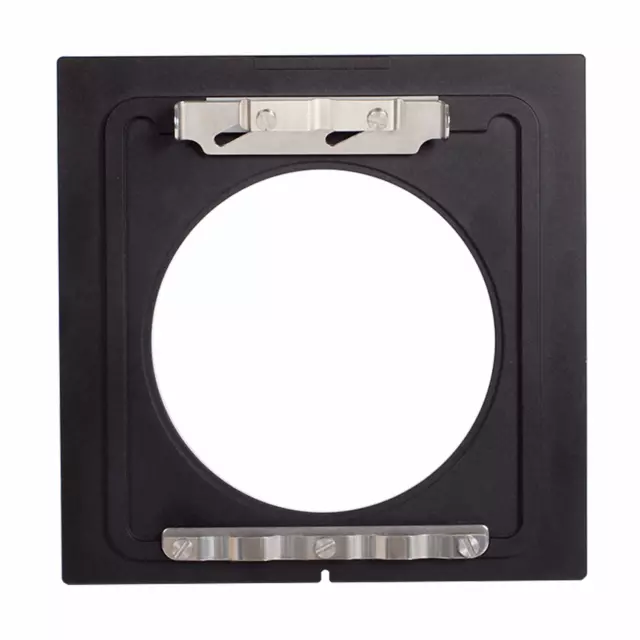 Adaptador de placa de lente de gran formato Linhof Technika 5x7" IV V a Technika 4x5 IV V